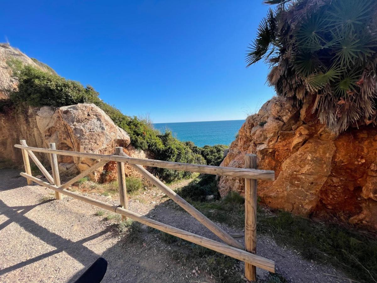 Oropesa Del Mar, Playa Morro De Gos, Playa Blanca Leilighet Eksteriør bilde