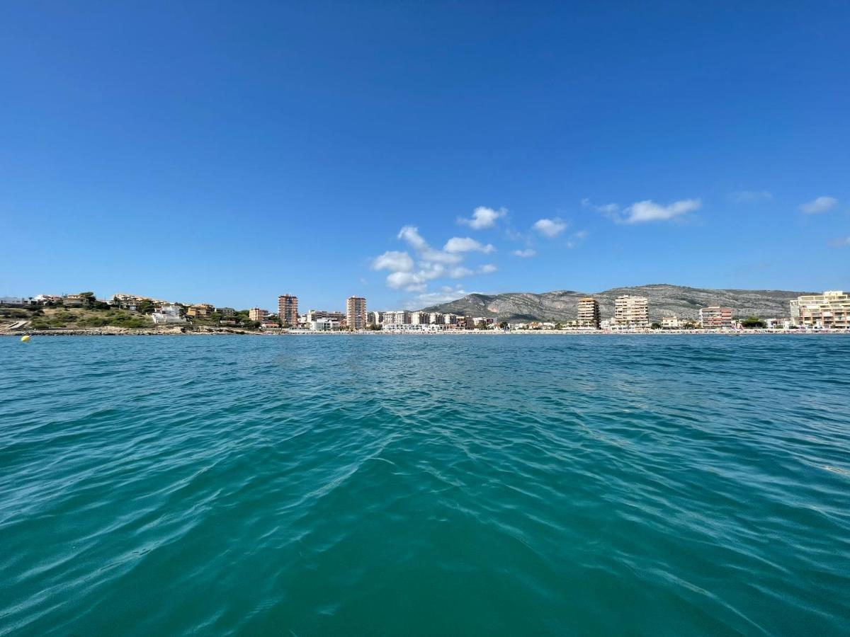 Oropesa Del Mar, Playa Morro De Gos, Playa Blanca Leilighet Eksteriør bilde